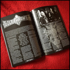 Sale: CRYPT MAGAZINE #2 zine (black/death/doom metal zine, original copies from 2006)