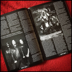 Sale: CRYPT MAGAZINE #2 zine (black/death/doom metal zine, original copies from 2006)