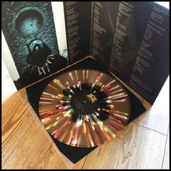 Sale: ABDUCTION: Black Blood LP (limited edition splatter vinyl, top tier UK black metal)