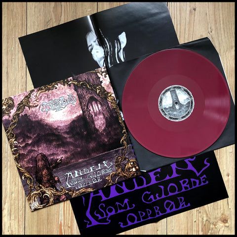 MORTIIS: Ånden Som Gjorde Opprør LP (blood coloured vinyl, includes poster)