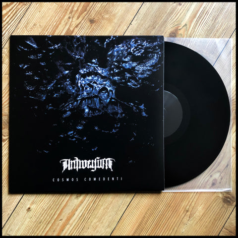 Sale: ANTIVERSUM: Cosmos Comedenti LP (black vinyl, crushing death/black metal)