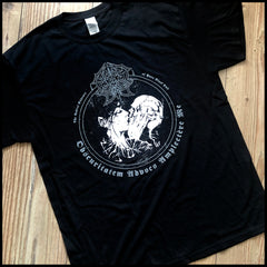 Back in stock: ABRUPTUM: 'Obscuritatem Advoco Amplectère Me' shirt