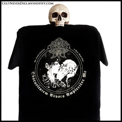 Abruptum shirt / black metal shirt