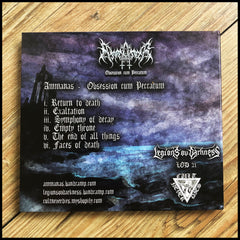 AMMANAS: Obsession cum Peccatum CD digipack (Russian black metal)