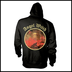 Sale: ANGEL WITCH: 'Angel Witch' colour pullover hoodie