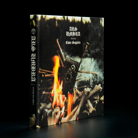 Sale: ARS UMBRA: THE ART OF ESTER SEGARRA book *Signed by artist* (huge deluxe metal photobook, essential)