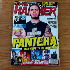 Sale: METAL HAMMER magazine (mostly late 80s/early 90s. Multiple issues, periodically restocked)