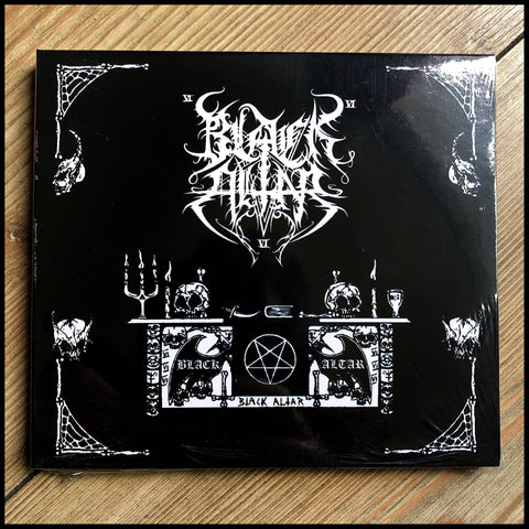 BLACK ALTAR: Black Altar CD digipack (debut, Polish black metal) *new and sealed*