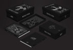 MYSTICUM: Industries of Inferno (ltd 8 cassette boxset & hardcover book + pendant and chain, patches, flag, posters)