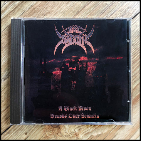 Sale: BAL-SAGOTH: A Black Moon Broods Over Lemuria CD (original CD, unplayed)