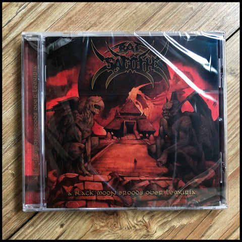 Sale: BAL-SAGOTH: A Black Moon Broods Over Lemuria CD (2016 remastered reissue, sealed)