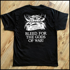 Sale: BAL-SAGOTH: 'Bleed for the Gods of War' shirt