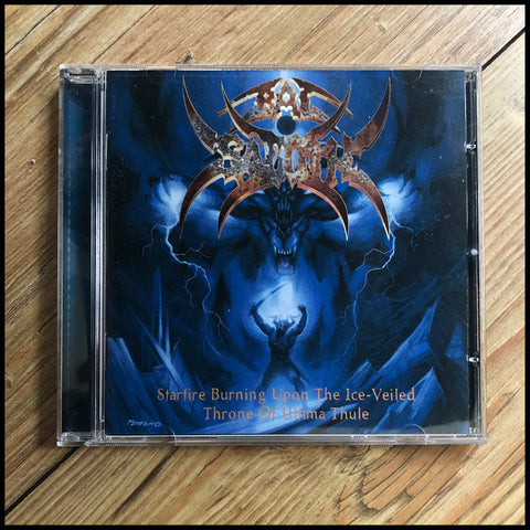 Sale: BAL-SAGOTH: Starfire Burning Upon the Ice-Veiled Throne... CD (original CD, unplayed)