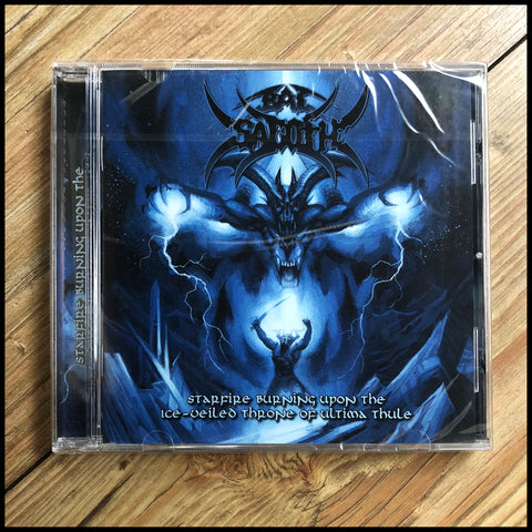 BAL-SAGOTH: Starfire Burning Upon the Ice-Veiled Throne... CD (2016 remastered reissue, sealed)