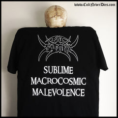 BAL-SAGOTH: 'Sublime Macrocosmic Malevolence' shirt