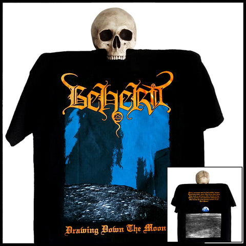 BEHERIT: 'Drawing Down The Moon' shirt