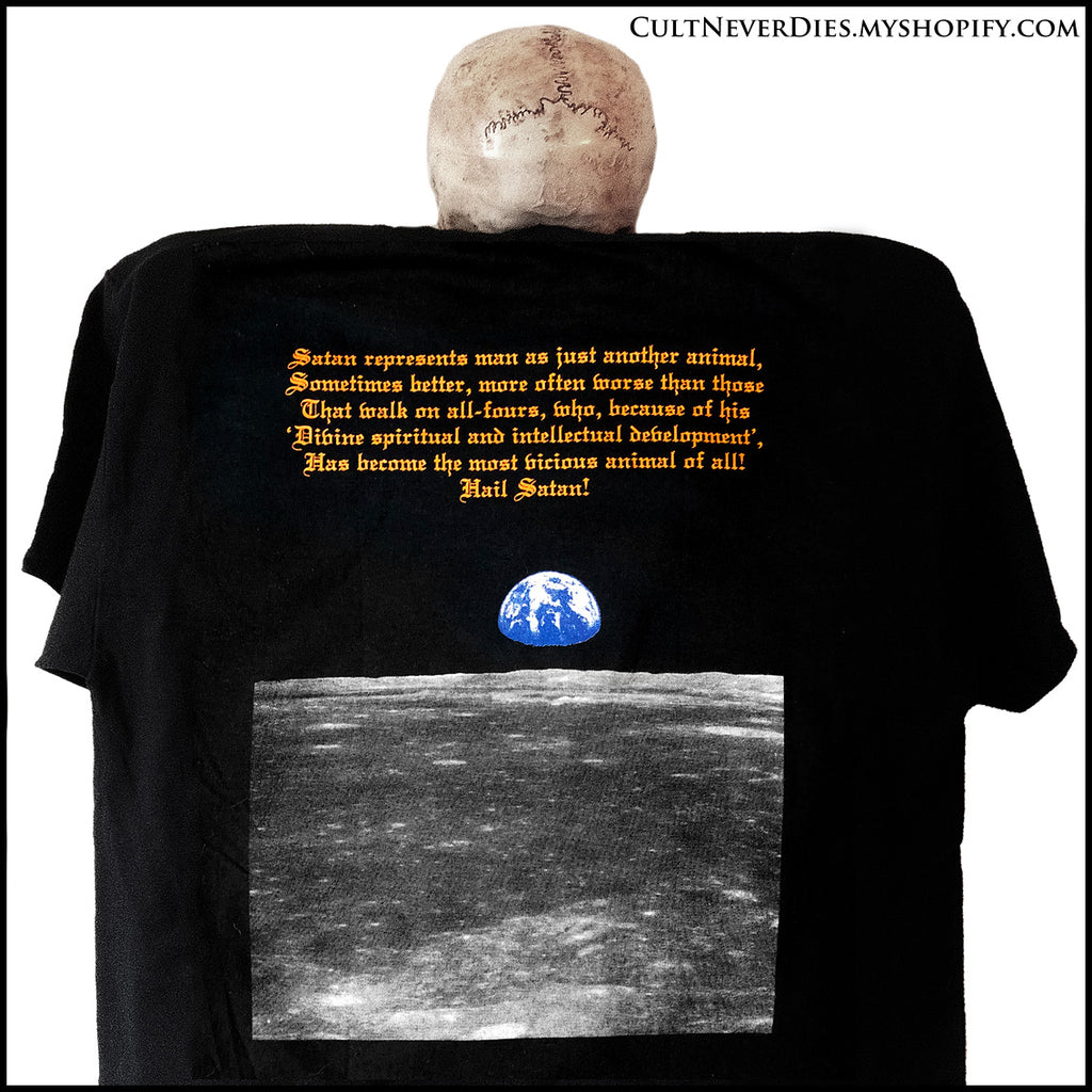 BEHERIT: official DRAWING DOWN THE MOON shirt