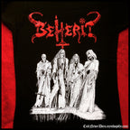 BEHERIT: official OATH OF BLACK BLOOD shirt  (by CND)