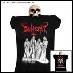 BEHERIT: official OATH OF BLACK BLOOD shirt  (by CND)