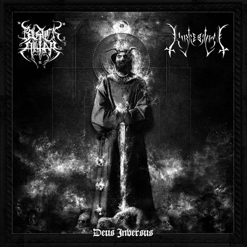 BLACK ALTAR / KIRKEBRANN: Deus Inversus split LP (180g vinyl, gatefold, Norwegian/Polish black metal split)