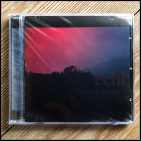 Sale: BLAZE OF SORROW: Echi CD (Atmospheric black metal ala Agalloch)