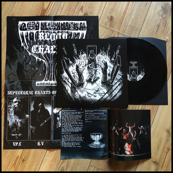 BLOOD CHALICE: Sepulchral Chants of Self-Destruction LP (black vinyl ...