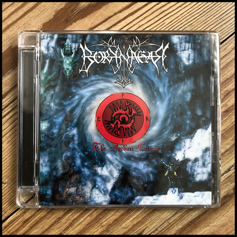 BORKNAGAR: The Archaic Course CD (members of Arcturus, Dimmu, Gorgoroth, Enslaved)