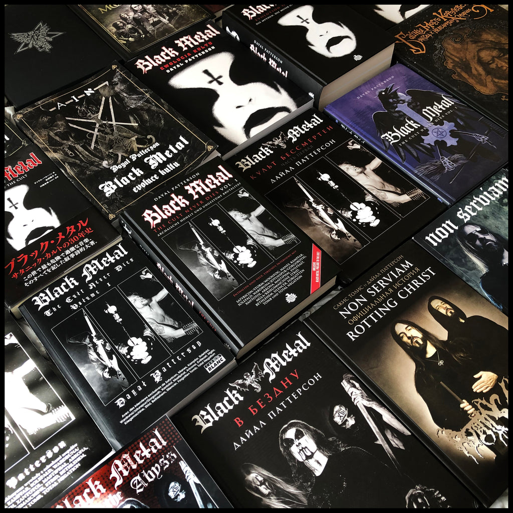 MOVING SALE: TRANSLATED EDITIONS OF CULT NEVER DIES BOOKS (Russian, Polish, Czech, French, German