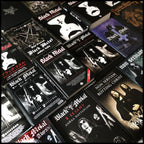 MOVING SALE: TRANSLATED EDITIONS OF CULT NEVER DIES BOOKS (Russian, Polish, Czech, French, German