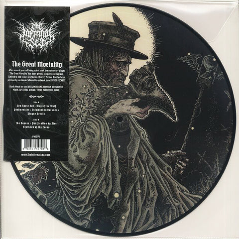 THE INFERNAL SEA: The Great Mortality LP (picture disc,  English black metal)