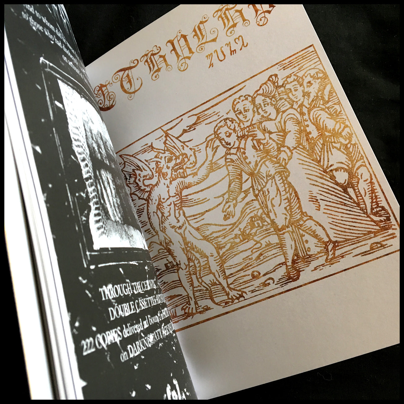 CTHULHU ZINE collection 1 (Issues 1, 2 & 3)  [black, death, grind, war metal, underground fanzine]