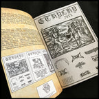 CTHULHU ZINE collection 1 (Issues 1, 2 & 3)  [black, death, grind, war metal, underground fanzine]