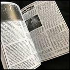 CTHULHU ZINE collection 1 (Issues 1, 2 & 3)  [black, death, grind, war metal, underground fanzine]