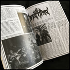 CTHULHU ZINE collection 1 (Issues 1, 2 & 3)  [black, death, grind, war metal, underground fanzine]