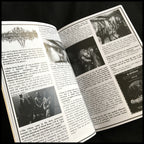 CTHULHU ZINE collection 1 (Issues 1, 2 & 3)  [black, death, grind, war metal, underground fanzine]
