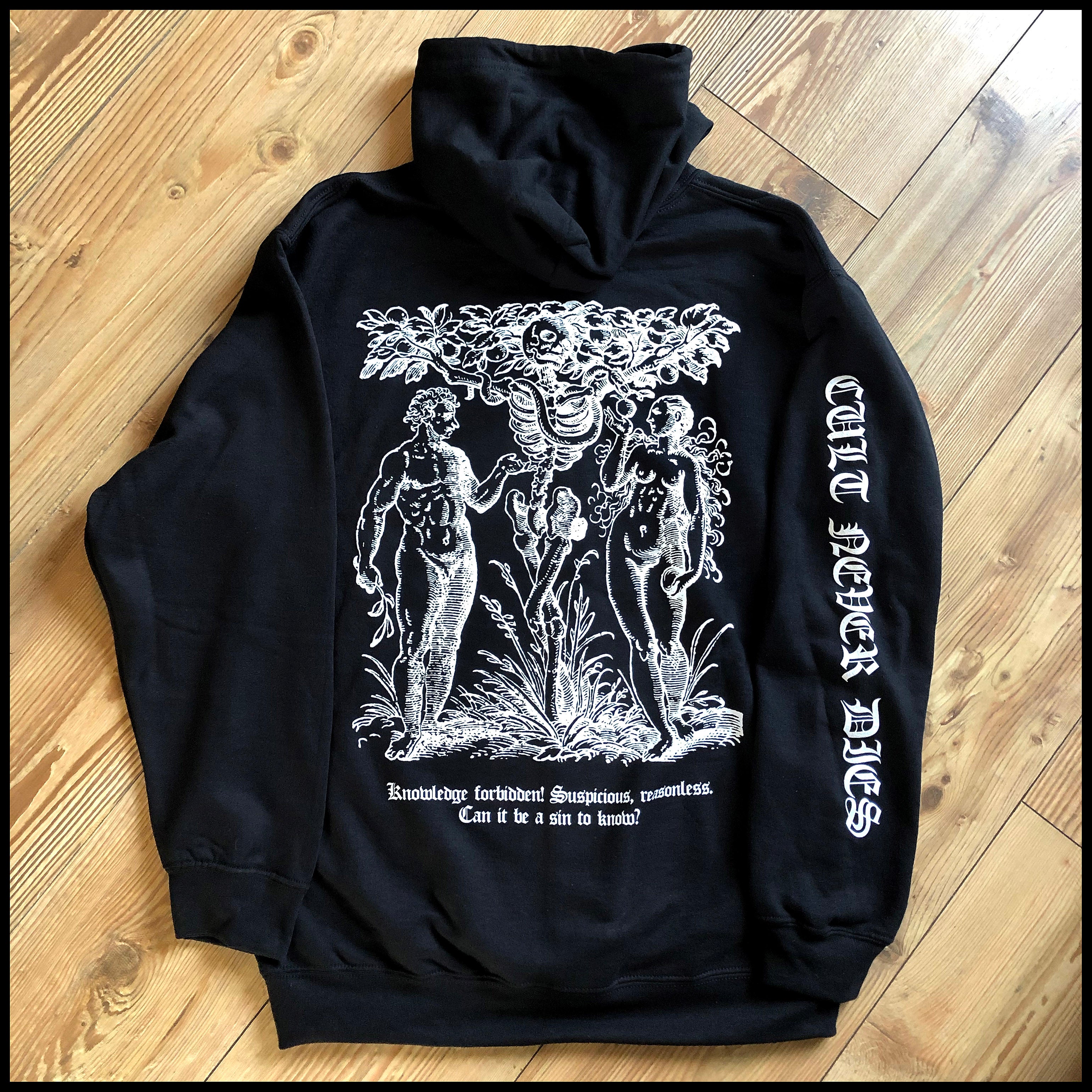 CULT NEVER DIES zip hoodie – CultNeverDies