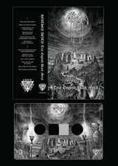 HEATHEN DEITY: True English Black Metal cassette (released by Cult Never Dies, limited edition printed cassette)