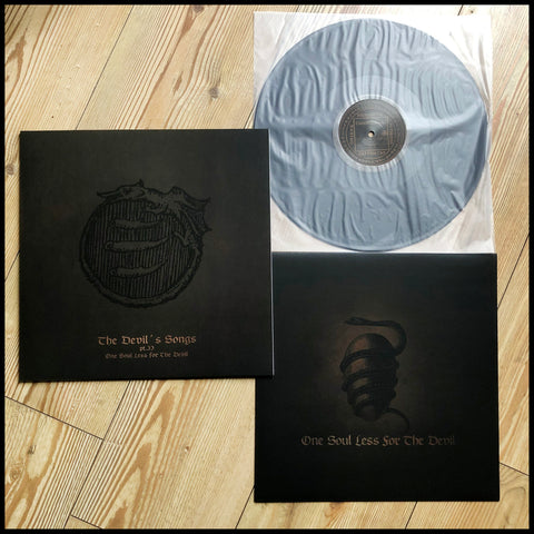 CÎNTECELE DIAVOLUI: The Devil's Songs Part II: One Soul Less For The Devil LP (black vinyl, Mortiis side project)