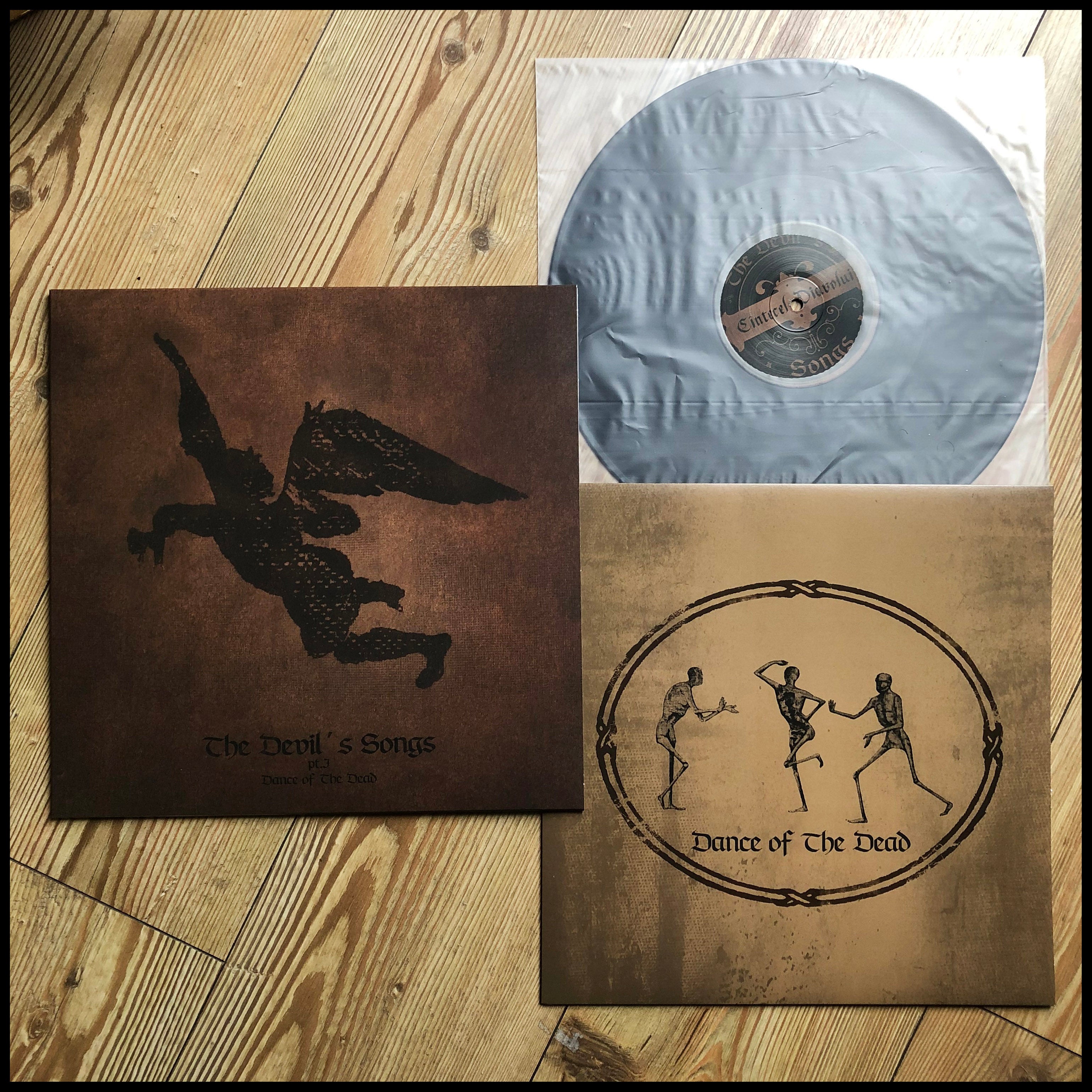 CÎNTECELE DIAVOLUI: The Devil's Songs Part I: Dance of the Dead LP (black vinyl, Mortiis side project) *new*