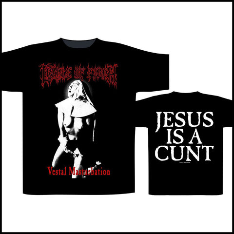 CRADLE OF FILTH: Vestal Masturbation shirt