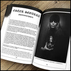 MOVING SALE: CULT NEVER DIES THE MEGA ZINE book *SIGNED* (ex-display)