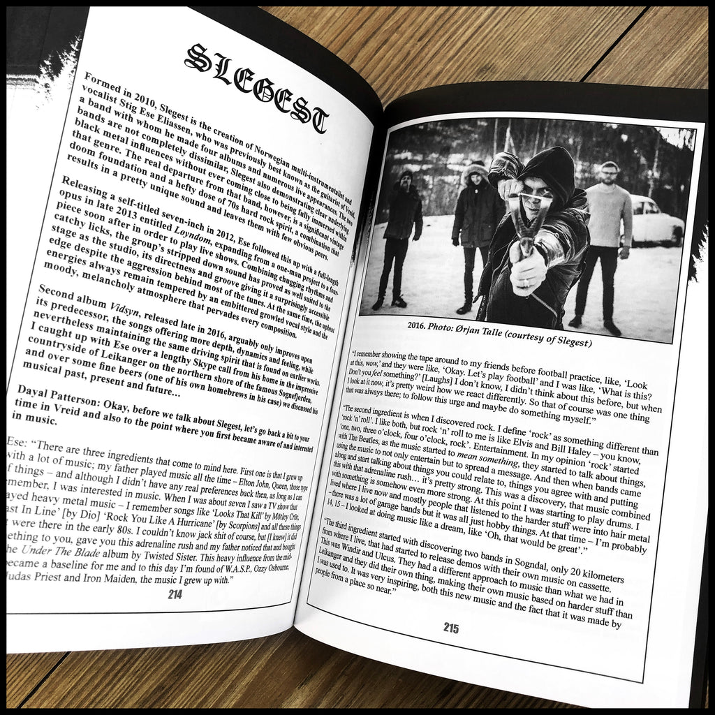 MOVING SALE: CULT NEVER DIES THE MEGA ZINE book *SIGNED* (ex-display)