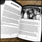 MOVING SALE: CULT NEVER DIES THE MEGA ZINE book *SIGNED* (ex-display)