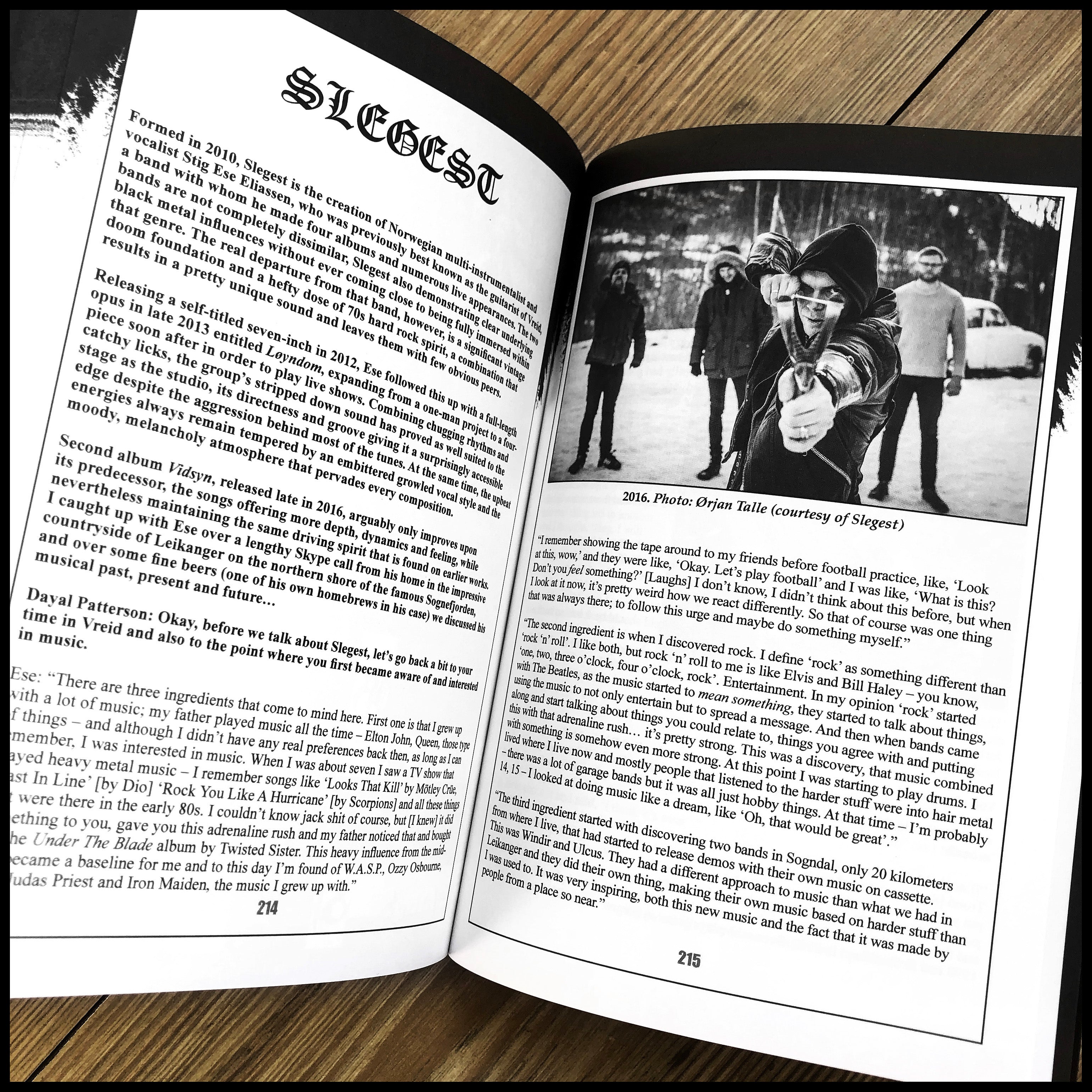 MOVING SALE: CULT NEVER DIES THE MEGA ZINE book *SIGNED* (ex-display)