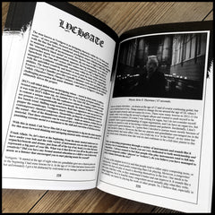 MOVING SALE: CULT NEVER DIES THE MEGA ZINE book *SIGNED* (ex-display)