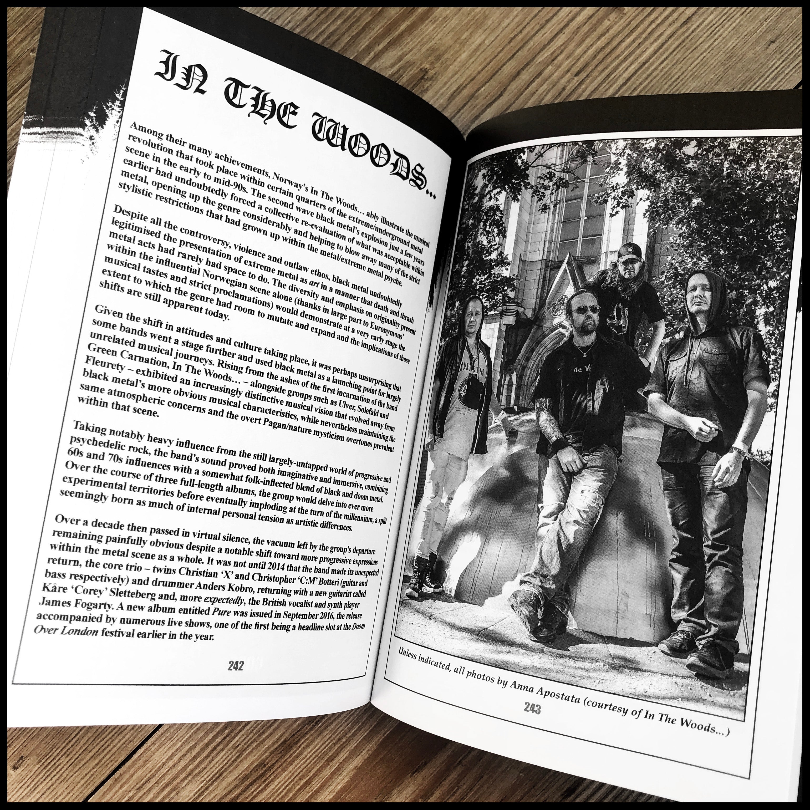 MOVING SALE: CULT NEVER DIES THE MEGA ZINE book *SIGNED* (ex-display)