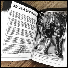 MOVING SALE: CULT NEVER DIES THE MEGA ZINE book *SIGNED* (ex-display)