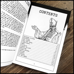 MOVING SALE: CULT NEVER DIES THE MEGA ZINE book *SIGNED* (ex-display)