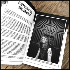 MOVING SALE: CULT NEVER DIES THE MEGA ZINE book *SIGNED* (ex-display)