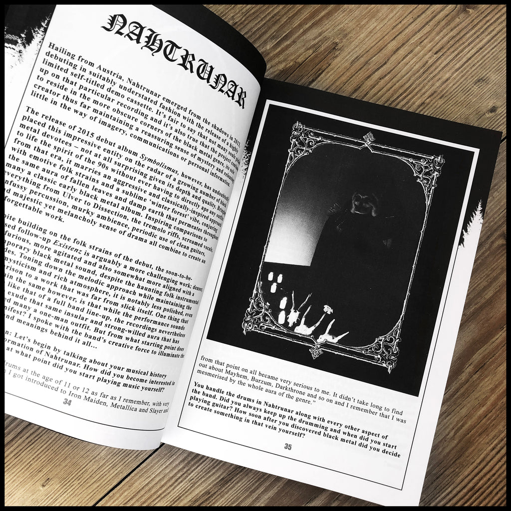 MOVING SALE: CULT NEVER DIES THE MEGA ZINE book *SIGNED* (ex-display)